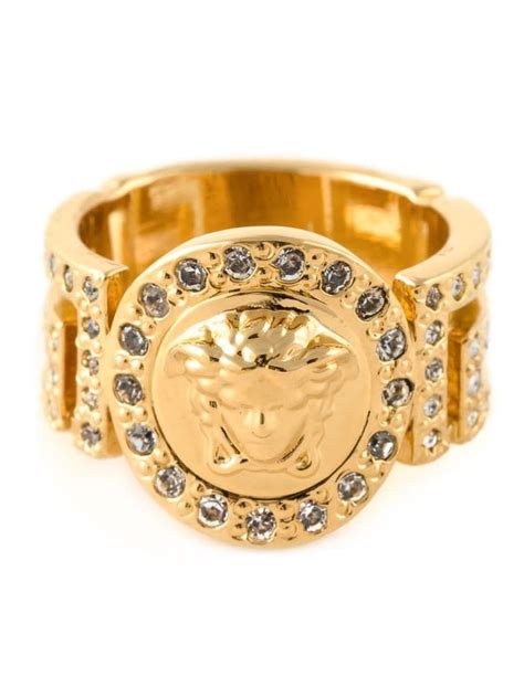 versace rings uk|where to buy Versace jewelry.